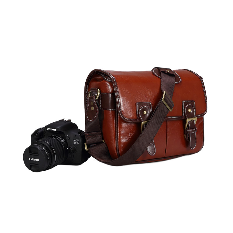 Suitable for Canon 90D800D5D4 Nikon D7200 D5600 SLR camera bag Sony A7RM3 photography bag