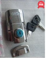 Phụ kiện xe máy ★ Spring Breeze Big Sheep Big Boat Big Sheep Tail Box Lock Trunk Lock Tail Lock thùng chứa đồ xe máy