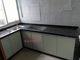 Whole kitchen cabinet Blackstone Marble kitchen cabinet 450/m marble cabinet + crystal steel threshold Nanning