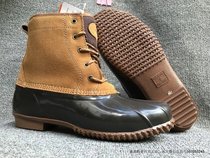 Martin Boots Waterproof and Anti-Slide Winter New Cotton Fashion Comfort plus warm duckhunting shoes and snowshoes