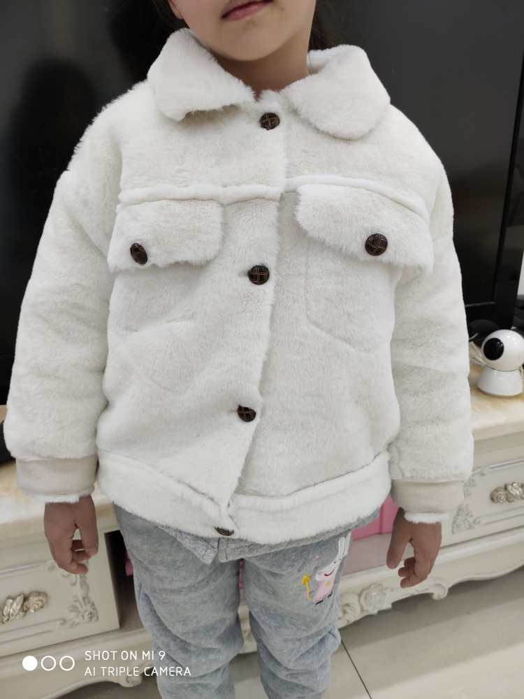 女童秋冬皮毛一体外套是真的吗怎么样？详细评测