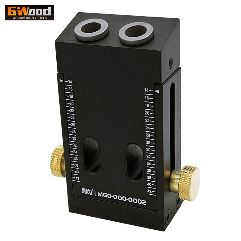 Woodworking slant hole punch positioner Aluminum alloy slant eye tool Slant hole machine Woodworking slant hole drilling device