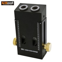 Woodworking oblique hole punch positioner aluminum alloy material oblique hole tool oblique hole machine woodworking oblique hole opener