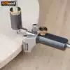 Woodworking straight line arc dual-use scriber Parallel line drawing device multi-function tool