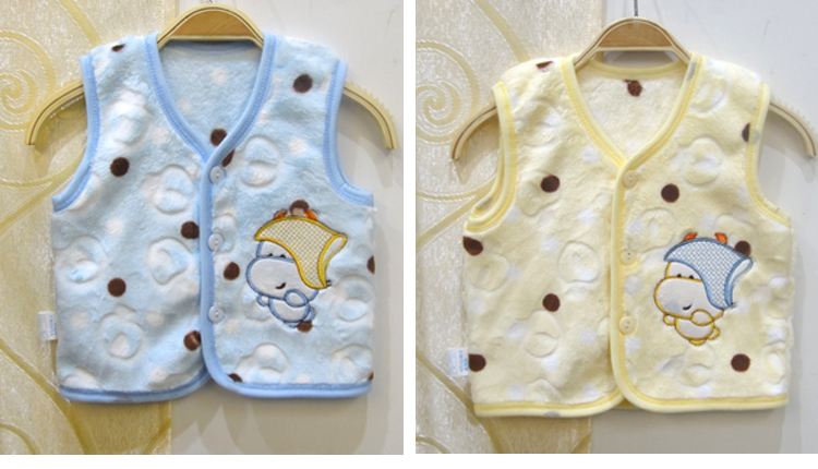 Gilet enfant YINGBIJIA en flanelle - Ref 2068051 Image 13