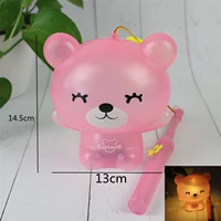 Прозрачный медвежь