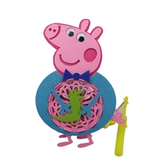 Портативный музыкальный мультяшный фонарь для детского сада, динозавр, «сделай сам», поделки ручной работы