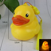 Музыкальный фонарь, желтая утка