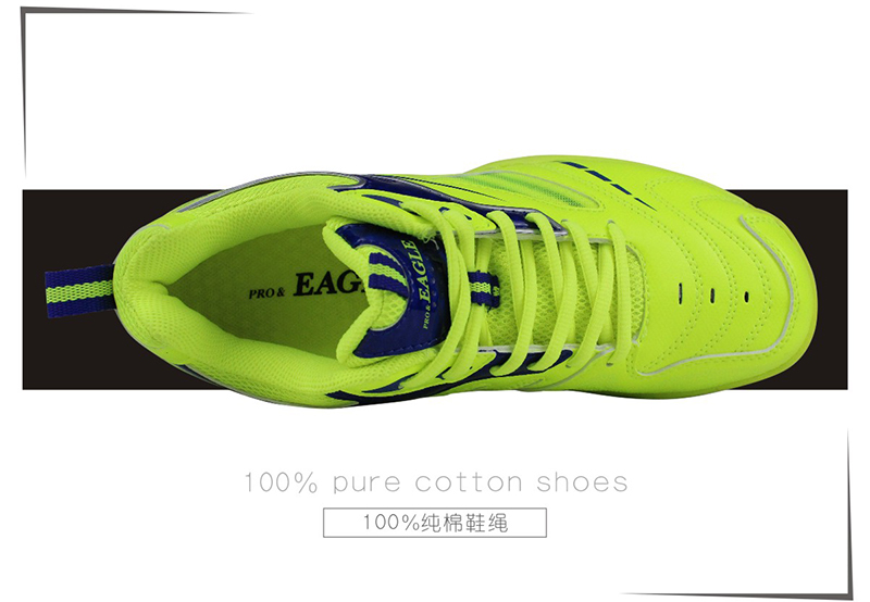 Sức sống đại bàng đơn giản Kai EAGEKA thoáng khí nhẹ 3646 giày cầu lông cho người lớn giày thể thao trẻ em BS 68 giày tập gym nam