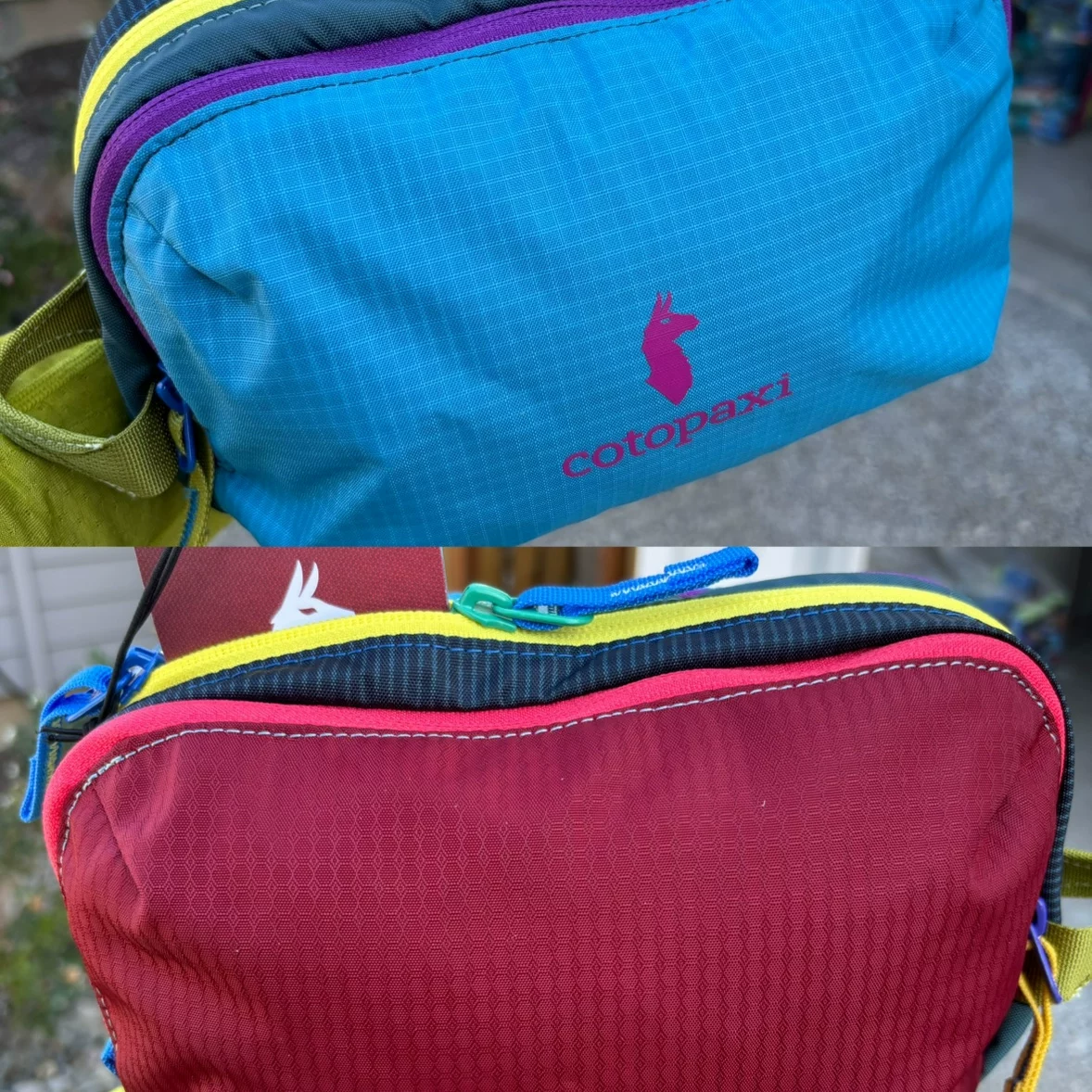 [直邮/国现 Cotopaxi羊驼包 Nido Accessory Bag 三层拉链洗漱包]