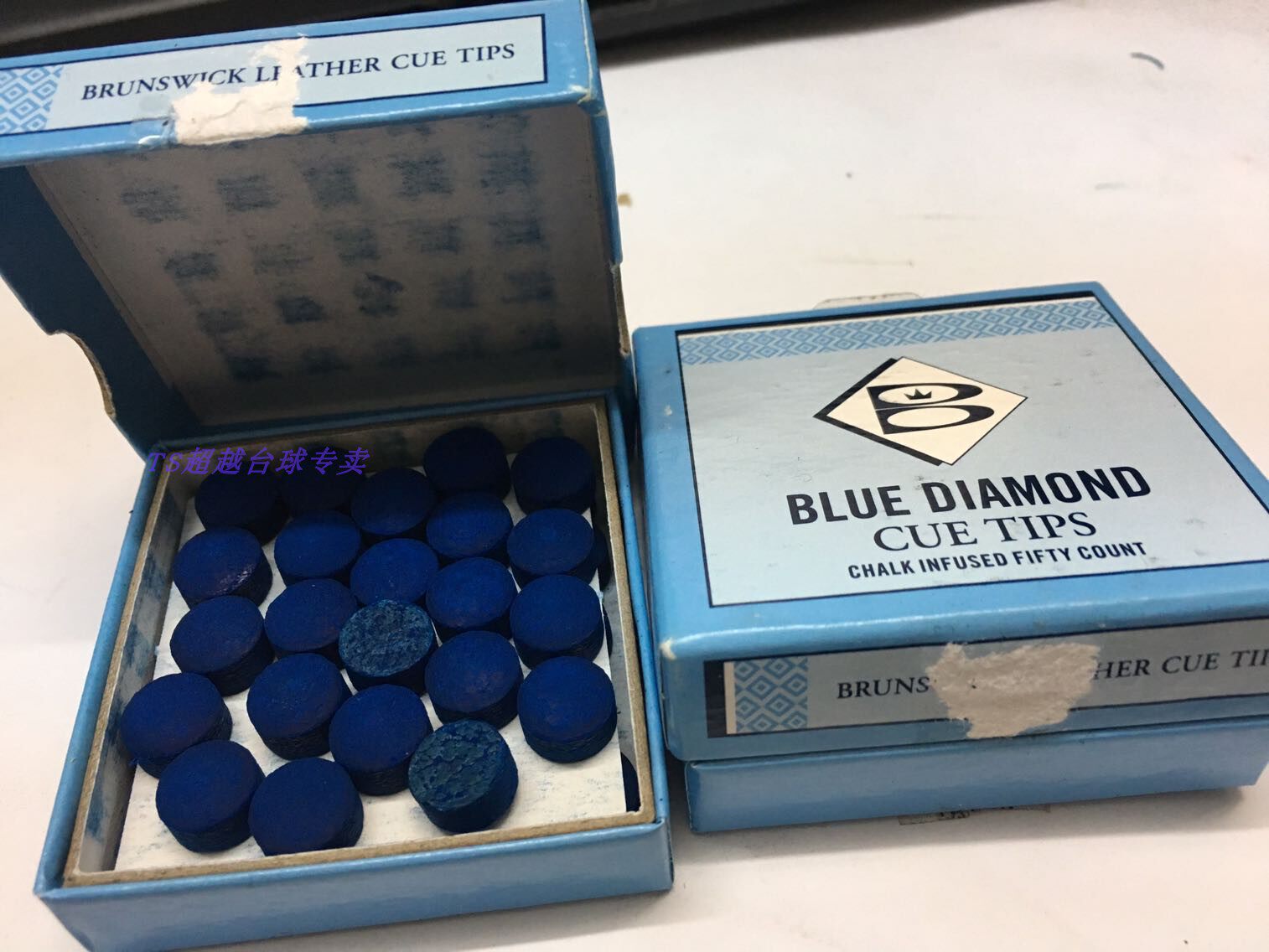 Import Blue Diamond Snock Club Black 8 Club Leather Head of Private Club Leather