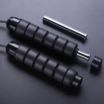 Professional Fuel Grease Negative Weight Plus Coarse Jump Rope In Exam Special Students Examination Wire Rope Men And Women Sports Sporting Goods