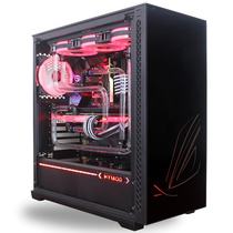 i9 9900K 9700K RTX2080TI 2060 eat chicken assembly split water-cooled desktop computer host