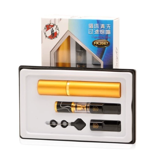 名爵 Портативный двухцветный мундштук