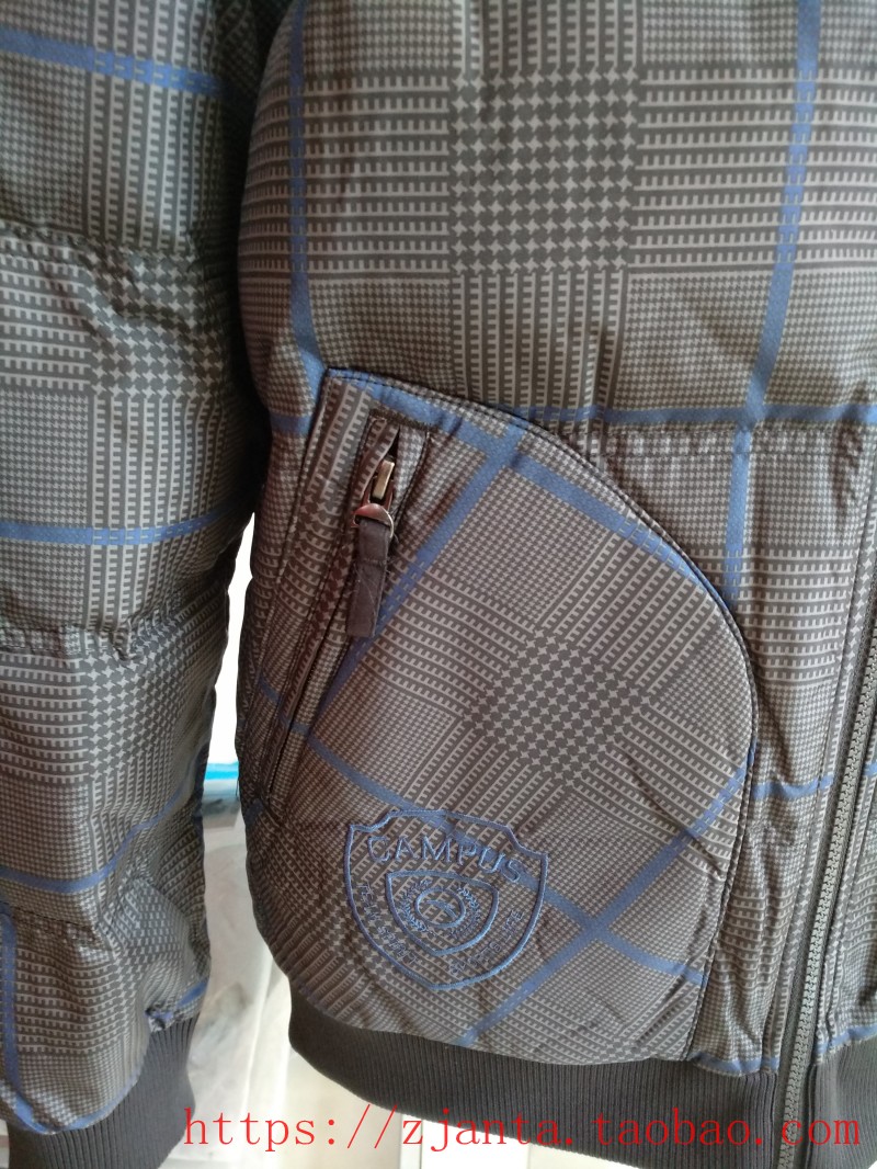 Anta nam đích thực xuống áo khoác vịt xuống áo khoác nam áo ấm mùa đông quần áo thể thao cotton - Thể thao xuống áo khoác áo phao uniqlo