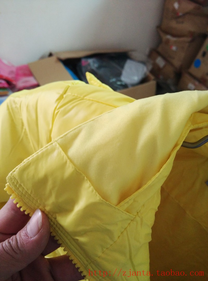Anta nữ xuống áo khoác nữ vịt xuống áo khoác nữ áo ấm mùa đông quần áo cotton giản dị đích thực - Thể thao xuống áo khoác áo phao ngắn
