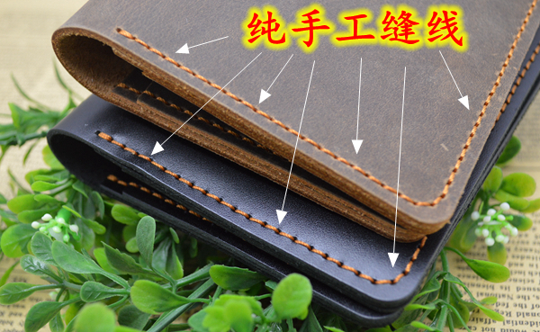 Túi da hộ chiếu handmade lớp đầu tiên da retro hộ chiếu retro đa chức năng gói tài liệu túi đeo chéo nữ hàng hiệu