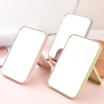 Large high-definition makeup mirror home desktop desktop vanity mirror princess mirror folding portable mirror