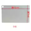 Grans microwave oven mica sheet ultra-thick high temperature resistance block microwave oven mica plate original 11CM* 7CM