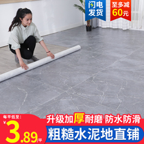 Thickened carpet bedroom living room large area full shop household plastic waterproof moisture-proof disposable floor mat girl ins wind