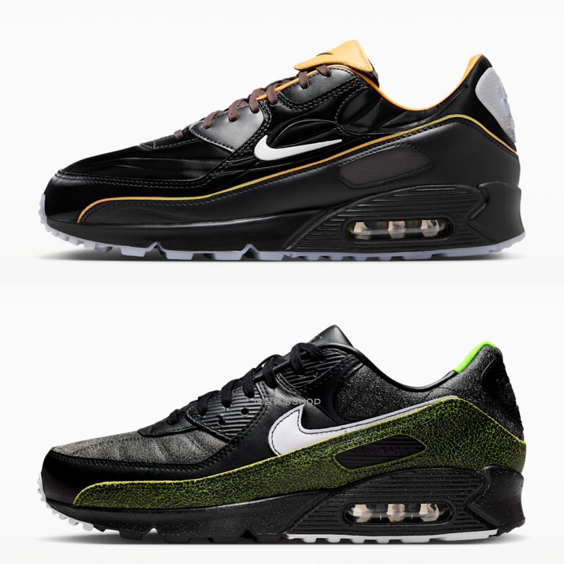 Nike Air Max 90 Men's Low-Top Air-Cushioned Shock-Absorbing Sneakers Ir5903-010 Iu0523 Nike Air Max 90 Men's Low-Top Air-Cushioned Shock-Absorbing Sneakers Ir5903-010 Iu0523