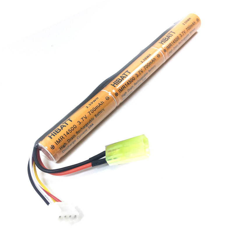 HIBATT 7 4 11 1V Little Field Palace XT30 SM Gorky Grey Machine Box Power Lithium Battery 14500-Taobao