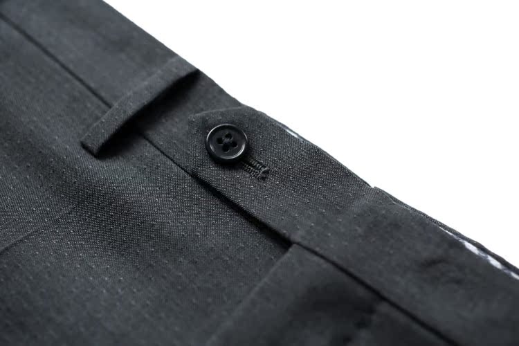 Pantalon droit pour jeunesse en laine - Ref 1467499 Image 28