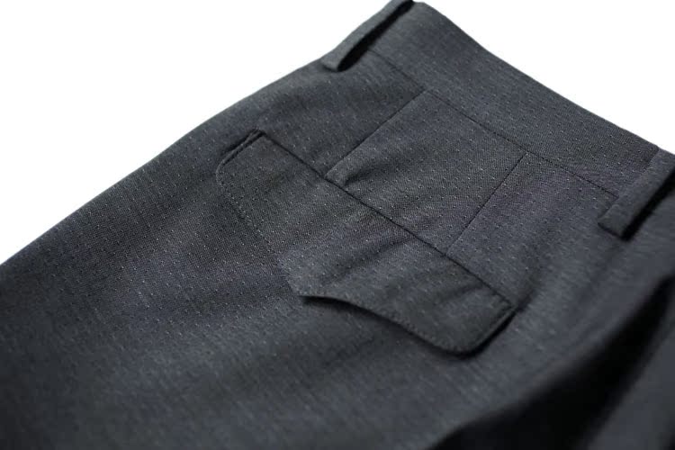 Pantalon droit pour jeunesse en laine - Ref 1467499 Image 40