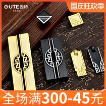 Gute Chinese handle wardrobe cabinet door drawer handle antique bronze simple clear small handle retro single ring