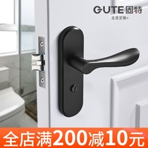 Solid Aluminum Alloy Toilet No-Key Door Lock Bedroom House Indoor Bathroom Rental Room Bathroom Toilet Toilet Home