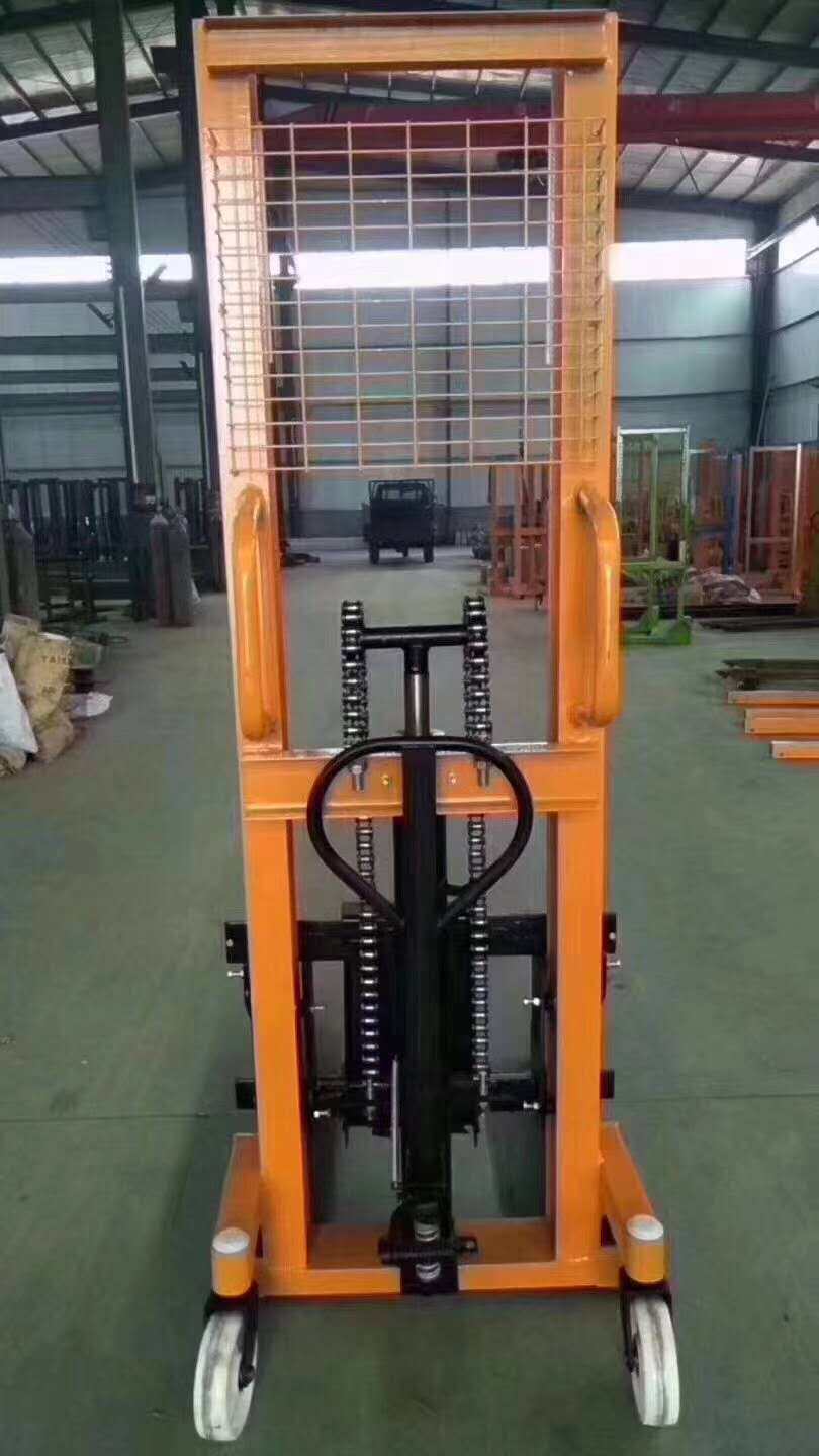 Cargo Handling Crane Stacker Manual Hydraulic Pallet Manual Stacker Lift Truck Lift Truck Stacker
