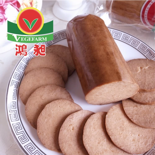 Zhai Caisong Zhen Elite Eye Eye Hongxiang Вегетарианское мясо 300 г плавное туманное ветчина
