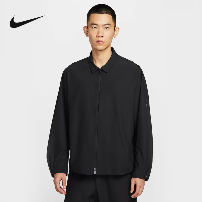 Nike 24.7 Perfectstrech Unbounded Elasticity Quick-Drying Sun Protection Stand Collar Jacket If2868-010 Nike 24.7 Perfectstrech Unbounded Elasticity Quick-Drying Sun Protection Stand Collar Jacket If2868-010