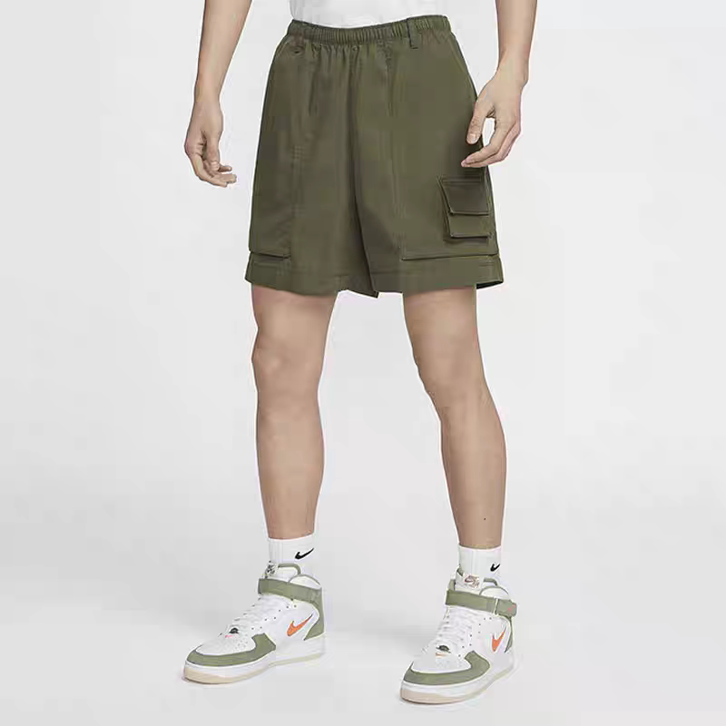 Nike/Nike Nlcamp Men's Summer Breathable, Loose and Comfortable American Work Shorts Fn3217-325