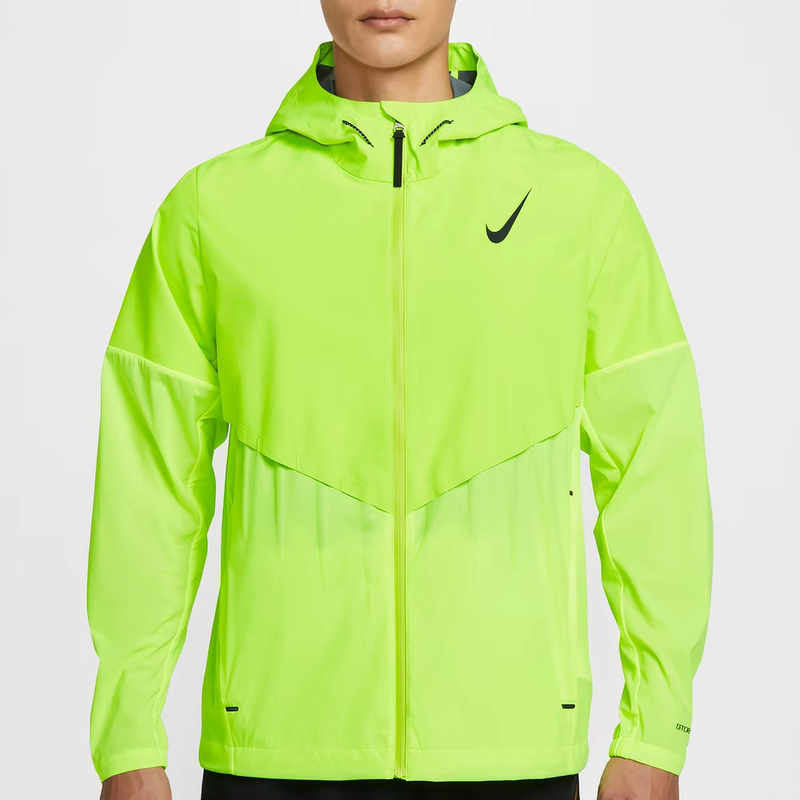 Nike Aeroswift Storm-Fit Men's Windproof and Water-Repellent Running Jacket Fz9040-702 Nike Aeroswift Storm-Fit Men's Windproof and Water-Repellent Running Jacket Fz9040-702