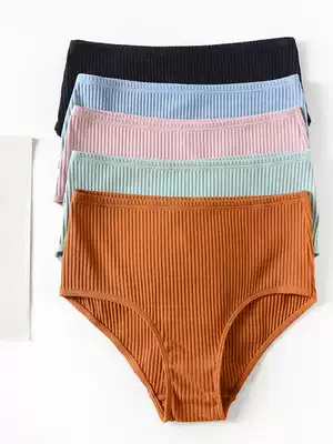 3 pieces of 69 yuan Venus blessing sexy high waist hip-up belly women's panties breathable and comfortable cotton shorts