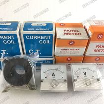 Taiwan original RISESUN Ruisheng BP-80 pointer ammeter voltmeter transformer RCT-15-1 converter