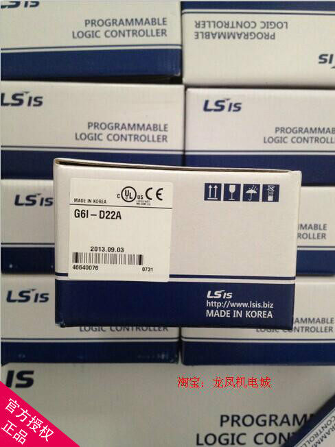 (new) Korea LS (LG) G6I-D22A Input Modules K200S Series PLC Spot