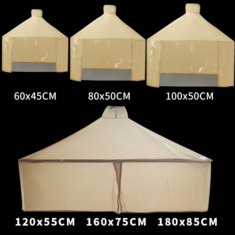 Moxibustion set fume hood smoking cloth cover fume hood fume extractor smoke purification moxibustion health museum with fume extractor system