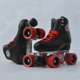 23 красные хлопковые коньки Ice Shoes, Roller Ice Shoes, двойные туфли для катания на коньках, четыре узора для взрослых красных хлопковых роликов