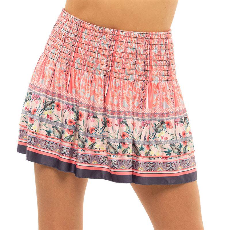 American Lucky in Love Patch Me If 22 spring tennis skirt