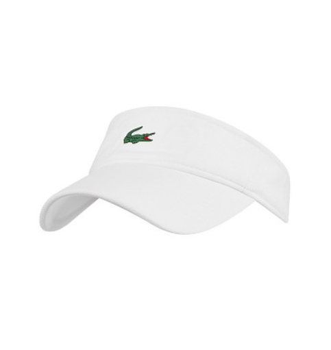 UK orders Lacoste Women Fall Croc Visor 21 years of tennis hat women