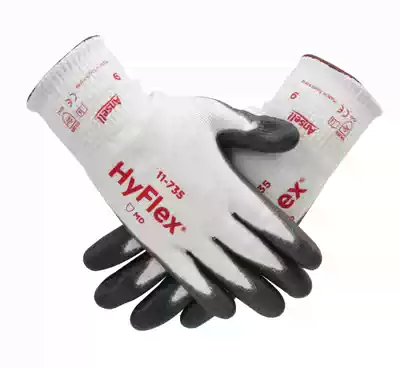 Ansell Ansel 11-735 PU Palm coated anti-cut gloves car and home appliance assembly No. 9