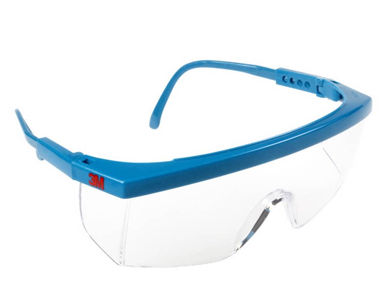 3M 1711AF anti-fog 1711 not anti-fog anti-shock anti-splash work cutting visiting work experimental glasses