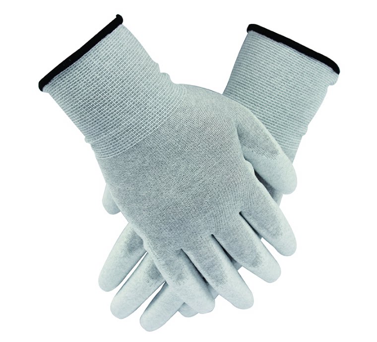 Deir Tower 201790 polyamide carbon fiber gloves for semiconductor electronics plant precision instruments