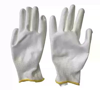 HoneywellWE211G2CN gloves economical polyurethane Pu coated polyester fiber breathable wear-resistant work gloves
