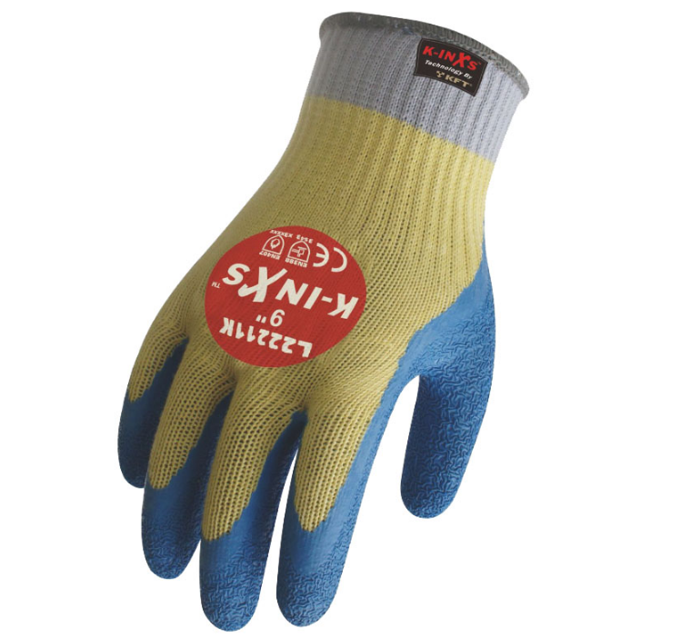 Serit L2211K high - temperature anti - cutting gloves for automotive assembly glass processing manufacturing industry