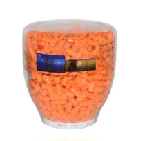 3M 391-1100 1100 Barrel Earplugs Use with 391-0000 Earplug Dispenser 500 pairs of bottles