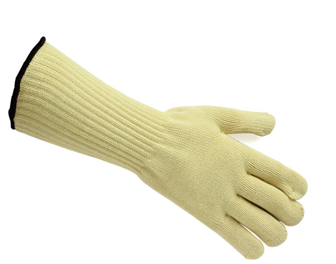 DuPont KK3100 gloves US Dupont gloves 100%Kevlar high temperature resistant (350 degrees) gloves 30cm