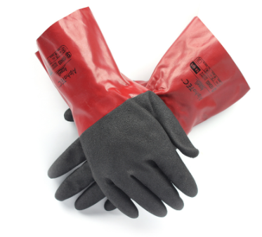 Anthill Ansell 58-530B-9 nitrile rubber anti-chemical glove anti-cut anti-puncture abrasion-proof glove